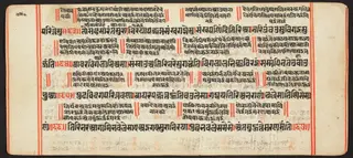 Tantric Manuscript, "Sangrahani Sutra"