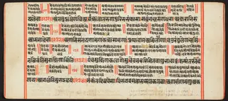 Tantric Manuscript, "Sangrahani Sutra"
