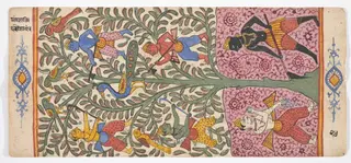 Tantric Manuscript "Sangrahani Sutra"