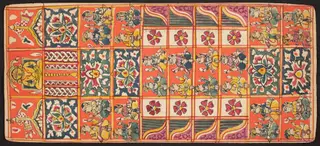 Tantric Manuscript "Sangrahani Sutra"