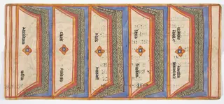 Tantric Manuscript "Sangrahani Sutra"