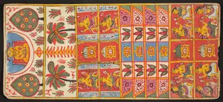 Tantric Manuscript "Sangrahani Sutra"