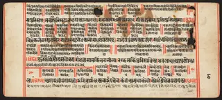 Tantric Manuscript, "Sangrahani Sutra"