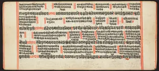 Tantric Manuscript, "Sangrahani Sutra"