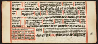 Tantric Manuscript, "Sangrahani Sutra"