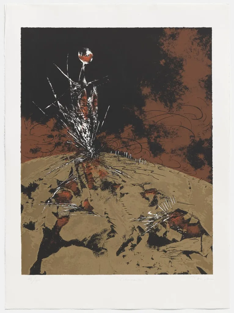 Untitled, by Tanya Kohn, ink, 1978
