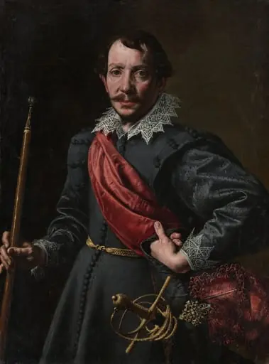 Portrait of a Man, by Tanzio da Varallo