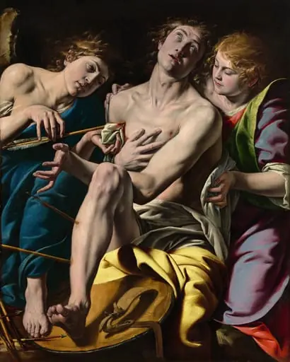 Saint Sebastian, by Tanzio da Varallo