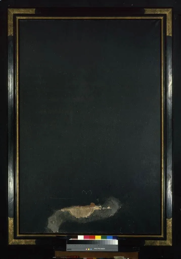 Painting no. XLV, by TÀPIES Antoni, 1957