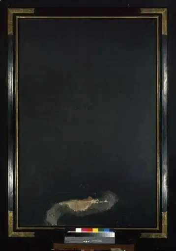 Painting no. XLV, by TÀPIES Antoni