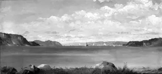 Tappan Zee, from Glenwood