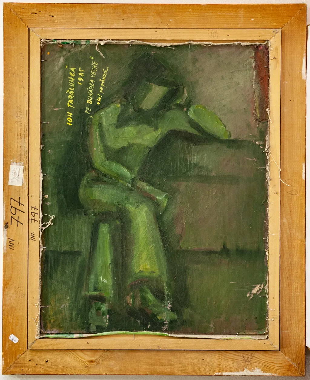 În Deltă, by Țarălungă Ion, 1985