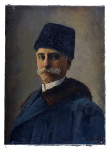 Autoportret, by Țăranu Andrei