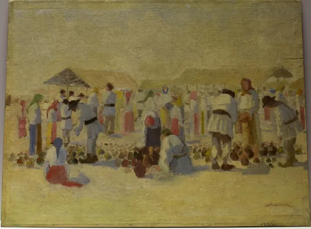 Târg la Olănești
