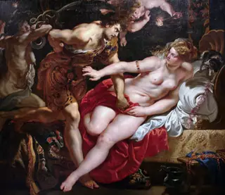 Tarquin and Lucretia, by Peter Paul Rubens