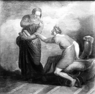 Tarquin and the Sibyl