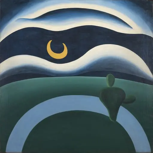 Untitled, by Tarsila do Amaral