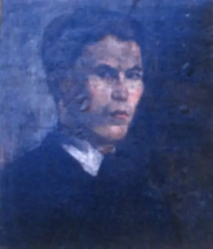 Autoportret, by Tasso Marchini