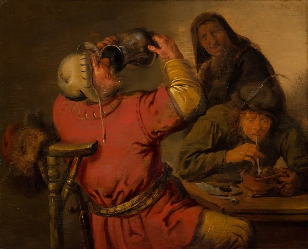Taste: The five senses by J.M. Molenaer