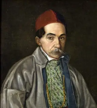 Tatăl marelui vornic Constantin (Câță) Niculescu