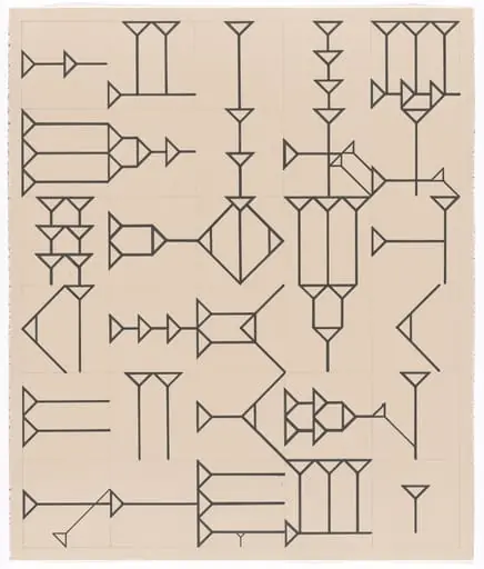 Untitled, by Tauba Auerbach