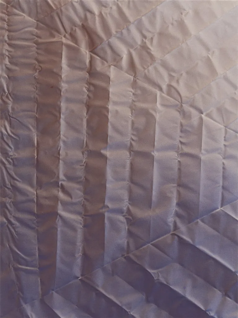 Untitled, by Tauba Auerbach, acrylic, 2012