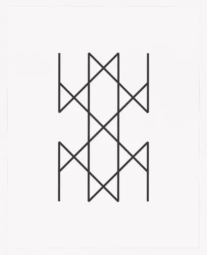 Untitled, by Tauba Auerbach