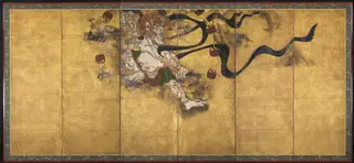 God of Thunder (Raijin), by Tawaraya Sōtatsu