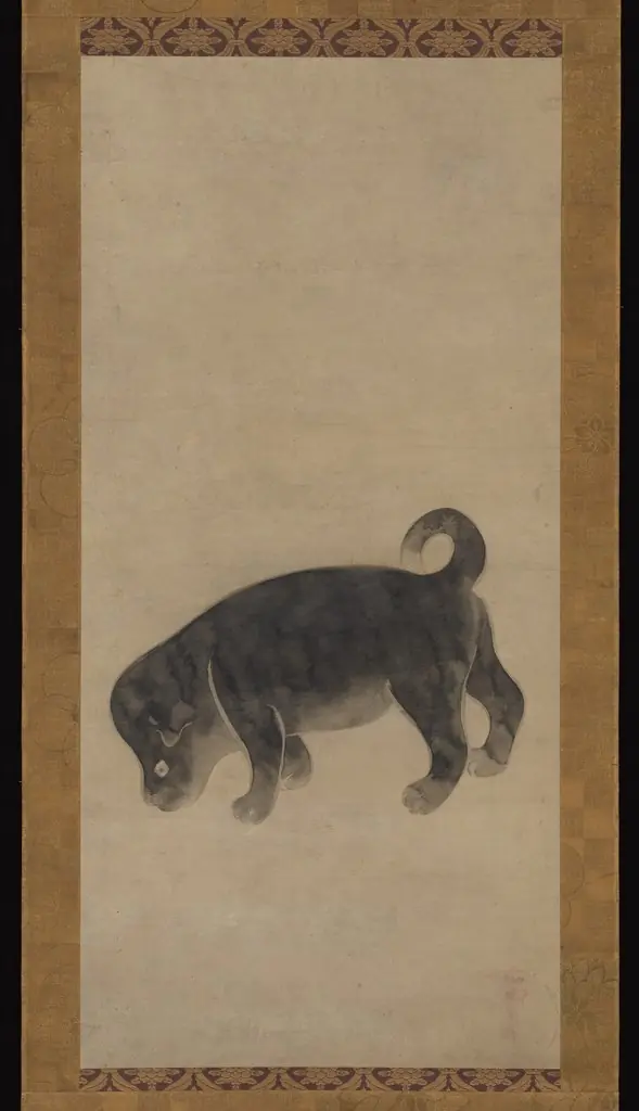 Puppy, by Tawaraya Sōtatsu