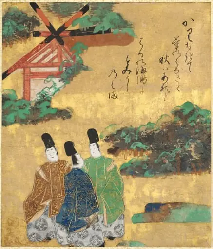 The Beach at Sumiyoshi from the Tales of Ise, by Tawaraya Sōtatsu