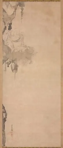 The Bird's Nest Patriarch, by Tawaraya Sōtatsu
