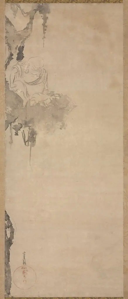 The Bird's Nest Patriarch, by Tawaraya Sōtatsu