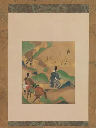 Untitled, by Tawaraya Sōtatsu, 1634