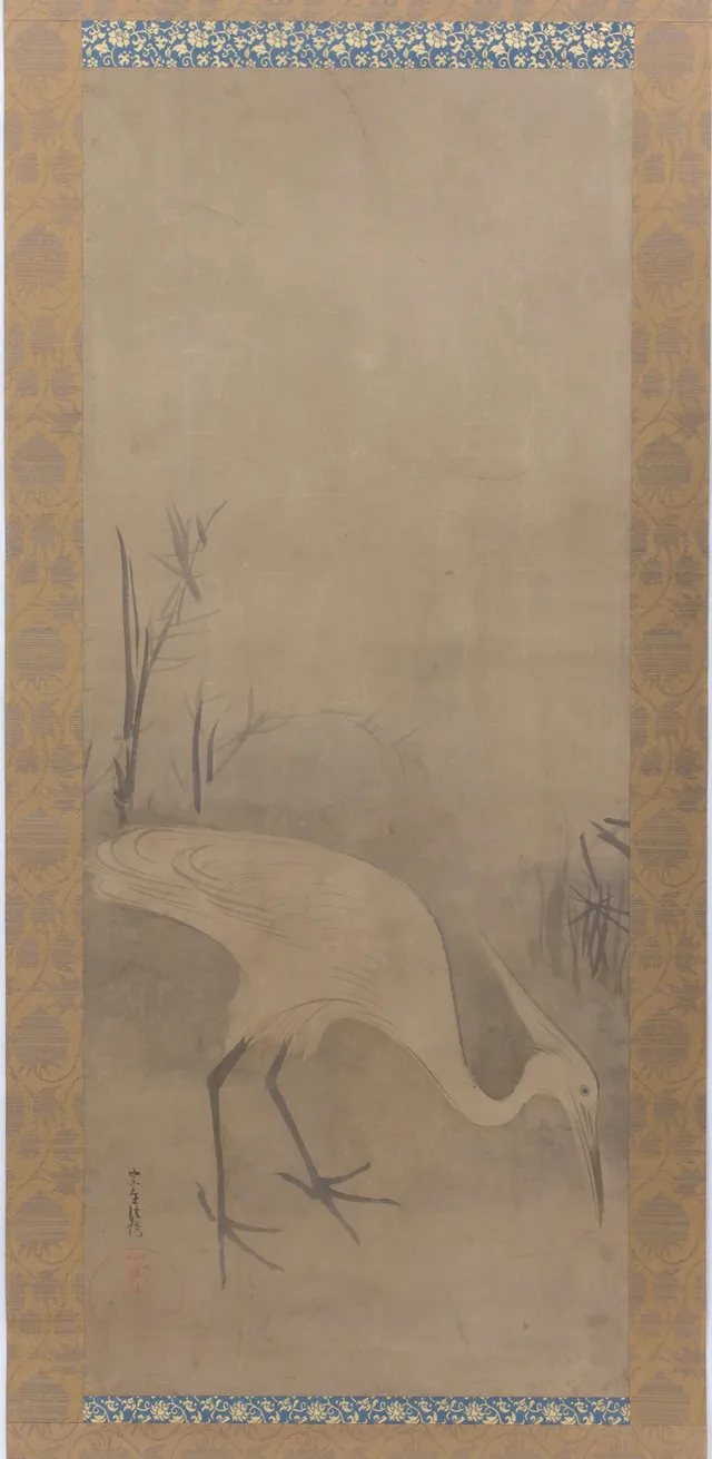 White Heron (Shirosagi zu)