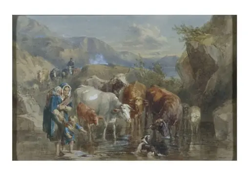 Highland Cattle, by Tayler