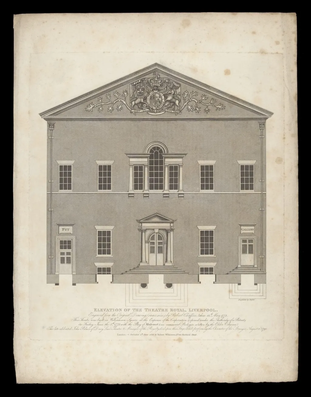 H Beard Print Collection, by Taylor, 4
