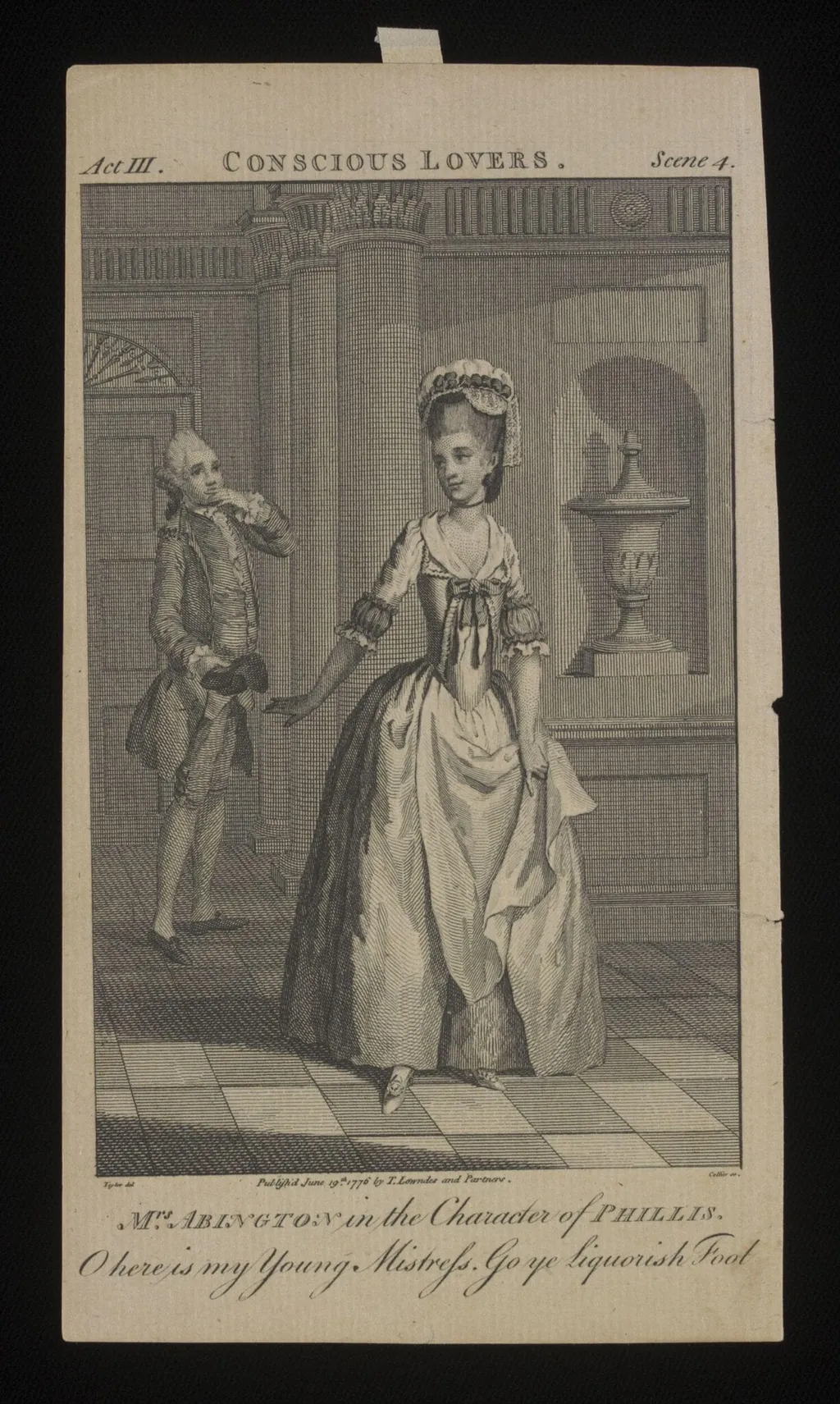 H Beard Print Collection, by Taylor, 1776