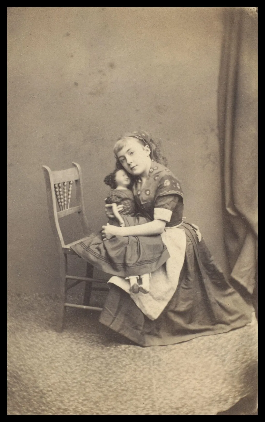 Guy Little Theatrical Photograph, by Taylor, C. B., photographic, 1850