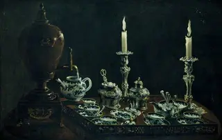 Tea Service on a Tray