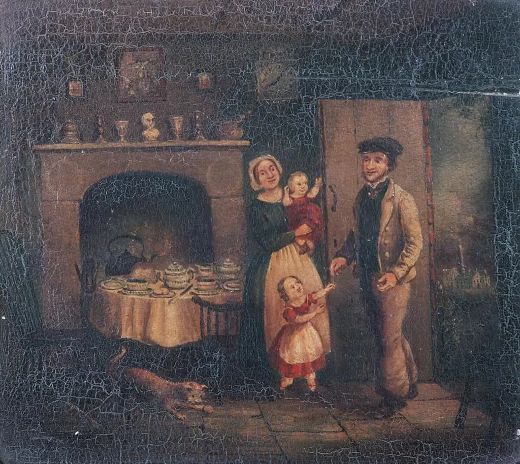 Tea time - end of shift
