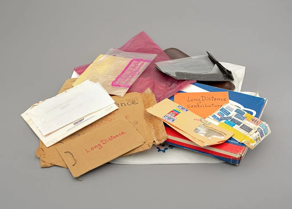 Untitled, by Ted Joans, Gregory Corso, Simon Watson Taylor, Charles Henri Ford, Joyce Mansour, Alberto Gironella, Jayne Cortez, Georges Gronier, Malangatana Valente Ngwenya, Milford Graves, Papa Ibra Tall, Lamine Dolo, Younousse Sèye, Mohamed Ajnakane, Mohammed Mrabet, Paul Bowles, Abdel Kader El-Janabi, Nanos Valaoritis, Marie Wilson, Laurens Vancrevel, Andrei Codrescu, Adrian Henri, Jim Burns, John Digby, Brion Gysin, Valery Oisteanu, LeRoy Clarke, Jack Micheline, Shel Silverstein, Michael Horovitz, Tuli Kupferberg, Édouard Roditi, Jean-Jacques Lebel, Gentiane Gaussot Taprah, David Gascoyne, Allen Ginsberg, Shirley Goldfarb, Peter Orlovsky, Robert Cordier, Cornelis "Kees" Buddingh', Kazuko Shiraishi, Natascha Ungeheuer, Lawrence Ferlinghetti, Anne Waldman, William S. Burroughs, Enrique Hernández d'Jesús, David Henderson, Nancy Joyce Peters, Philip Lamantia, Thom Burns, Ishmael Reed, Ray Johnson, André Laude, Ronald Sukenick, Ruth Francken, Alan Ansen, Dorothea Tanning, Barbara Chase-Riboud, Lou Laurin Lam, Jim Amaral, Michel Leiris, Robert Lebel, Amiri Baraka (previously known as LeRoi Jones and Imamu Amear Baraka), Amina Baraka, Simon Vinkenoog, Seymour Krim, Cecil Taylor, Michael McClure, Gustavo Ramos Rivera, Ahmed Yacoubi, Erró (Gudmundur Gudmundsson), Dick Higgins, Alison Knowles, Virginia Cox, Wole Soyinka, Romare Bearden, Jerome Rothenberg, Victor Hernández Cruz, Taylor Mead, Robert Lebel, Louis Lehmann, Robert Benayoun, Vincent Bounoure, Konrad Klapheck, Roger Cardinal, Roland Penrose, Woody van Amen, Alain Jouffroy, Roberto Matta, Breyten Breytenbach, Pavel Řezníček, Peter Wood, Bill Dixon, Ed Clark, Melvin Edwards, Stanley William Hayter, Mário Cesariny, Inácio Matsinhe, Edouard Jaguer, Octavio Paz, Giovanna, Jean Benoît, John Ashbery, James Rosenquist, Hilary Booth, Larry Rivers, Merton Simpson, Robert Creeley, Susana Wald, Ludwig Zeller, Saúl Kaminer, Lois Mailou Jones, Penelope Rosemont, Franklin Rosemont, Betye Saar, Tony Pusey, Jacob Lawrence, Eva Švankmajerová, Martin Stejskal, Ludvík Šváb, Philip West, Alexander "Skunder" Boghossian, Robert LaVigne, Mark Brusse, Homero Aridjis, Robert Colescott, Robert Farris Thompson, Quincy Thomas Troupe, Jr., Bruce Conner, David Hammons, Ron Sakolsky, Laura Corsiglia, Various Artists, crayon, 1990