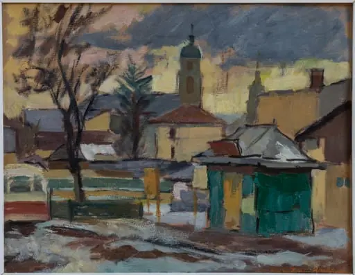 Dezgheț la Suceava, by Teișanu-Apostoleanu Florica