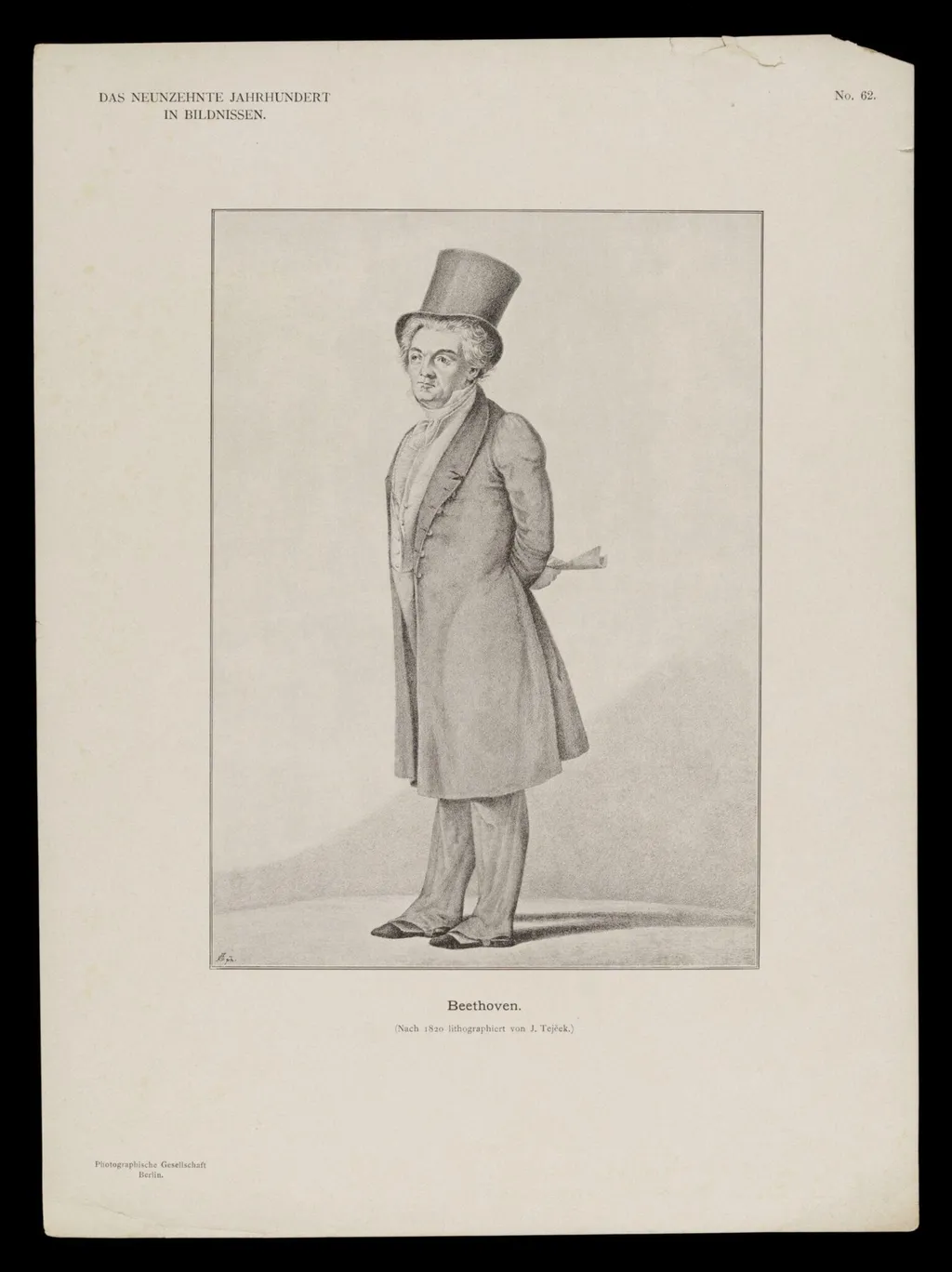H Beard Print Collection, by Tejeek, 1850