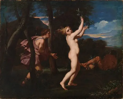 Apollo ja Dafne, by tekijä ei tiedossa