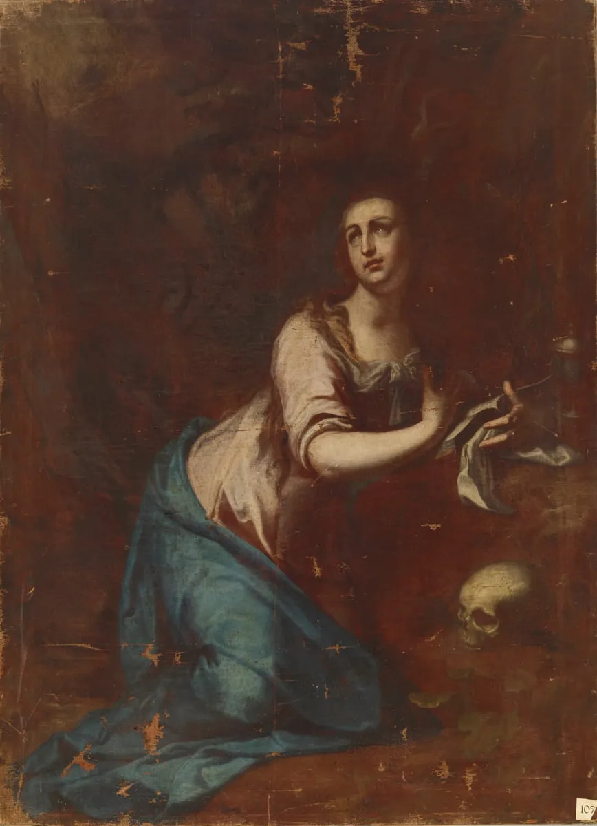 Katuva Maria Magdaleena, by tekijä ei tiedossa, unspecified