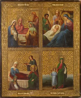 Neljä kuva-aihetta, by tekijä ei tiedossa