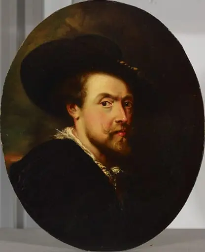 Peter Paul Rubensin omakuva, kopio, by tekijä ei tiedossa