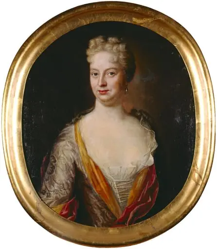 Piispatar Elisabet Wallin, by tekijä ei tiedossa