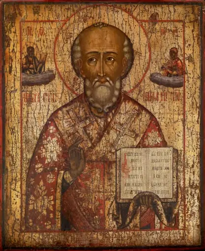 Pyhä Nikolaus, by tekijä ei tiedossa