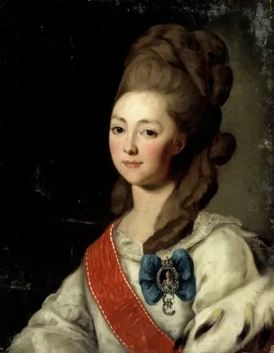 Ruhtinatar Jekaterina Orlova, by tekijä ei tiedossa